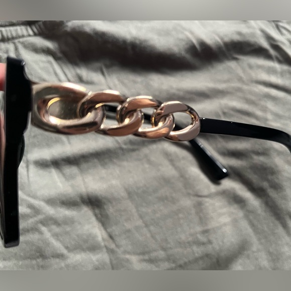 SQUARE SUNGLASSES - BLACK - Picture 4 of 4